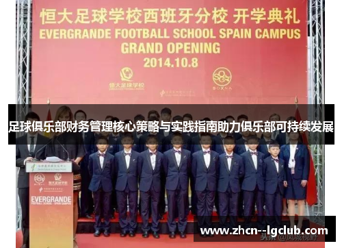 足球俱乐部财务管理核心策略与实践指南助力俱乐部可持续发展